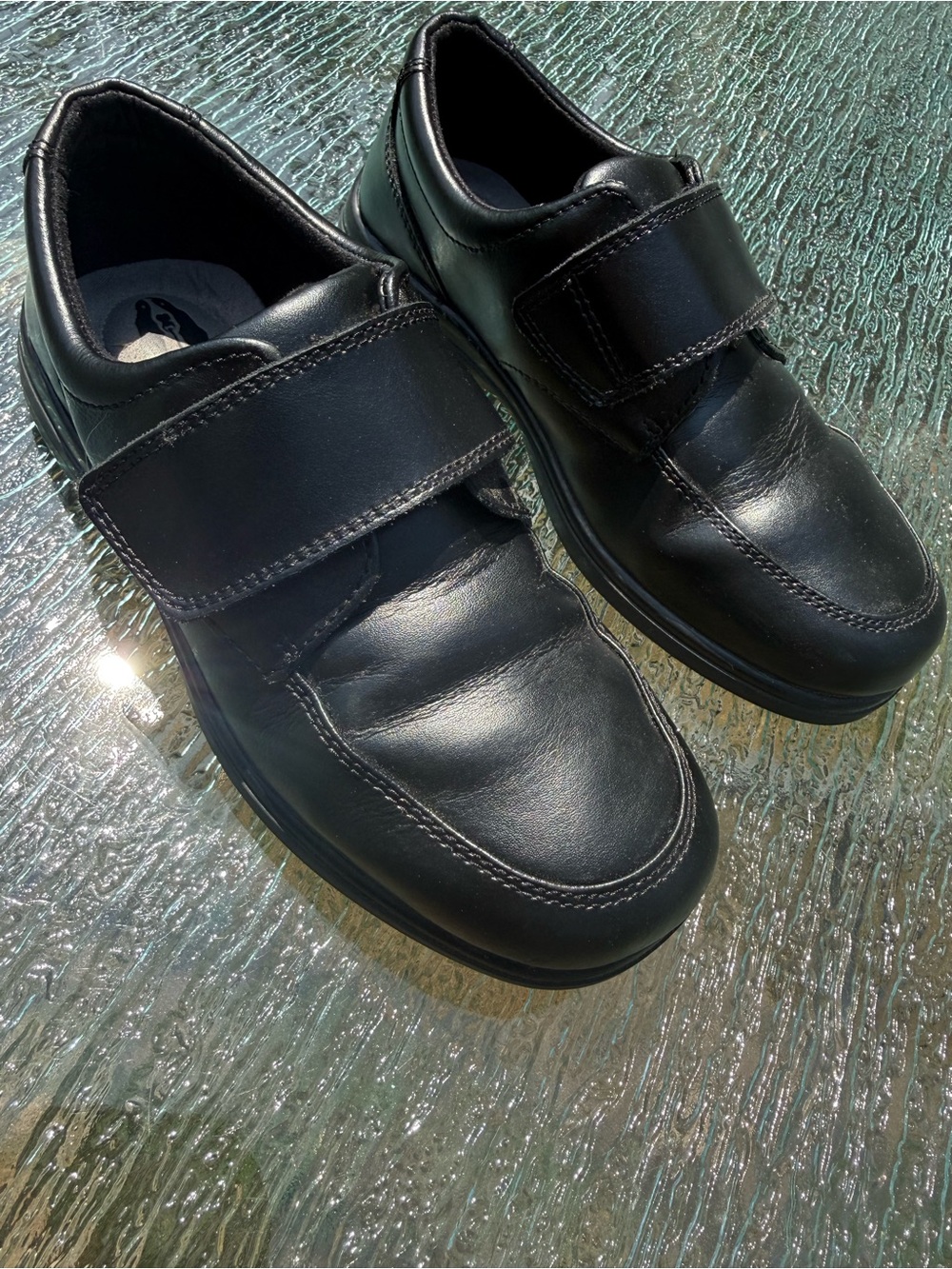 Hush Puppy Gavin Dress Shoe GUC Unisex Sz 1W